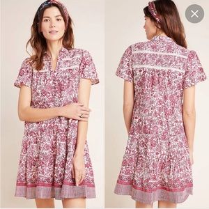Anthropologie Georgina dress